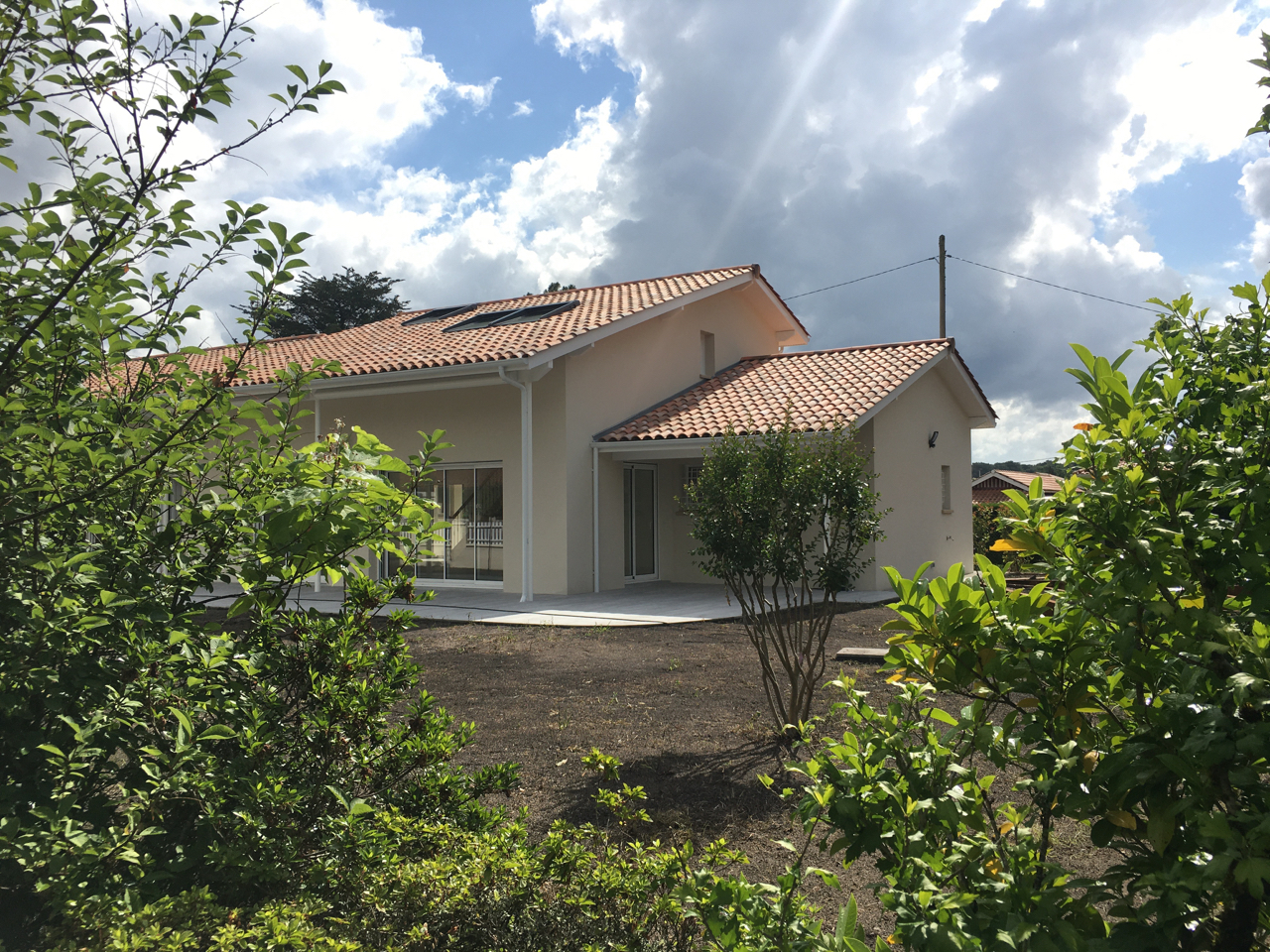 Construction d’une maison individuelle