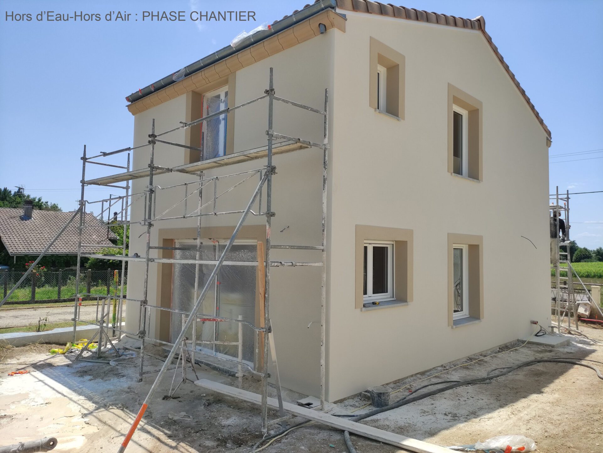 Construction d’une maison individuelle