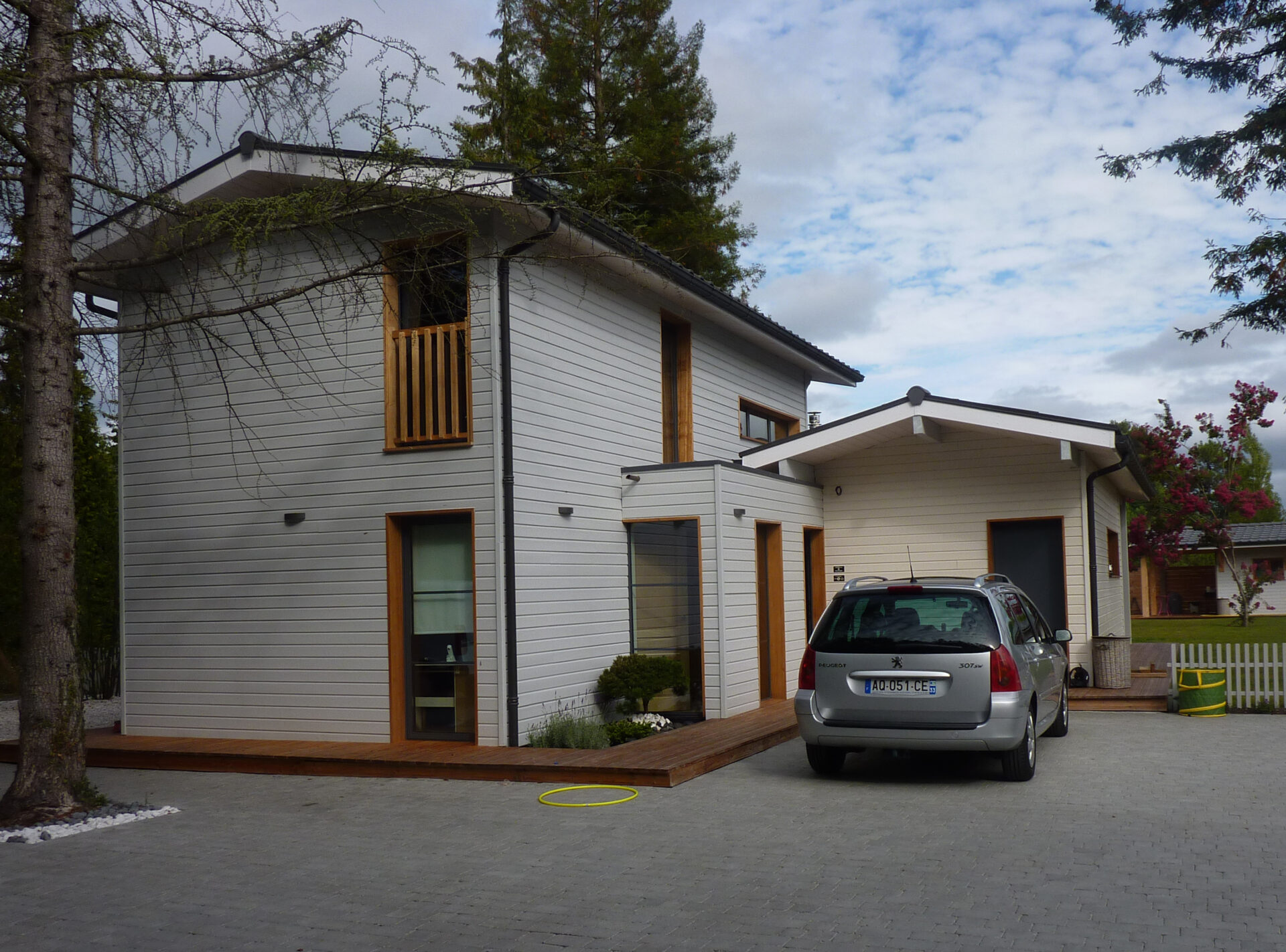 Construction d’une maison individuelle