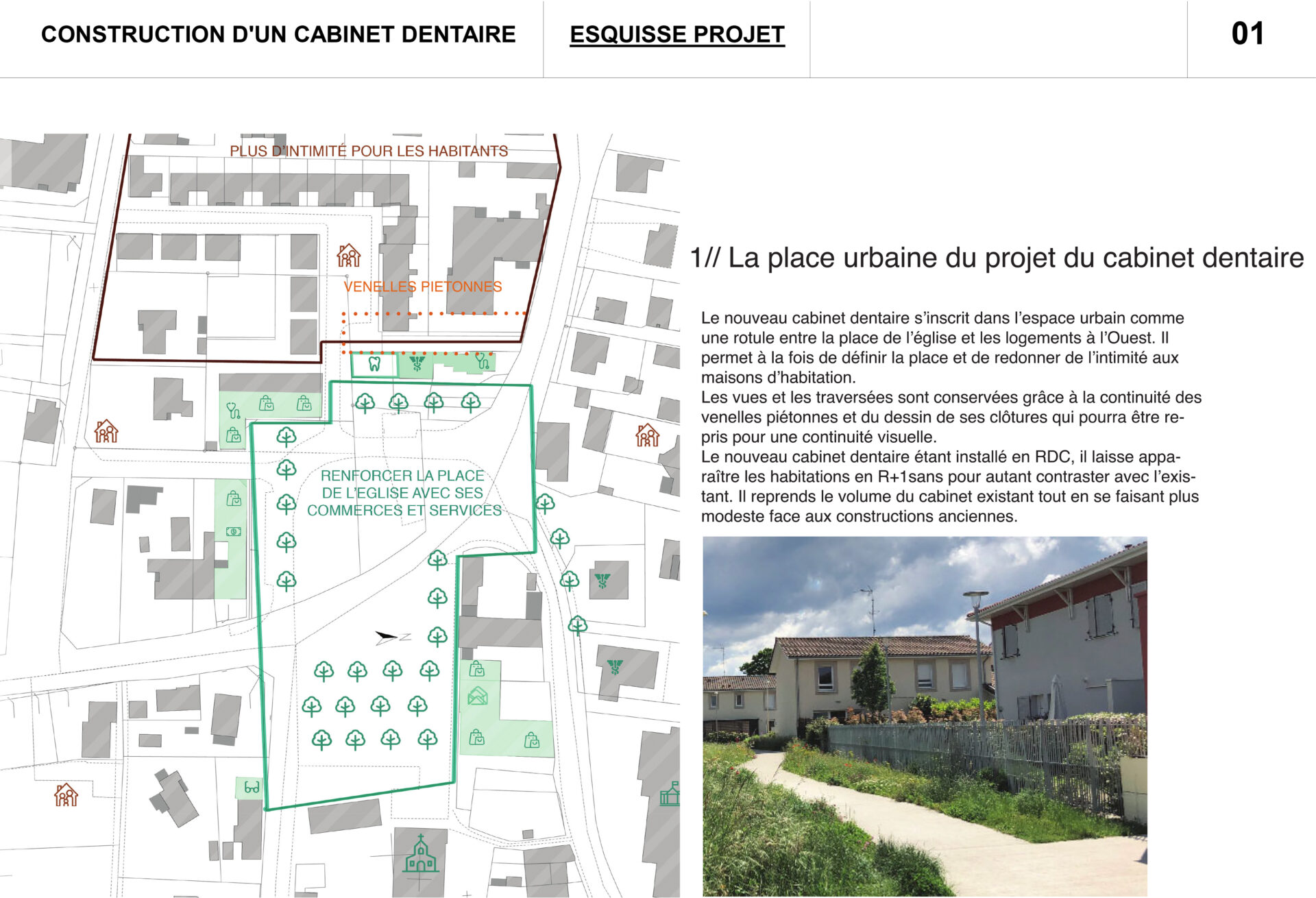 Construction d’un cabinet dentaire