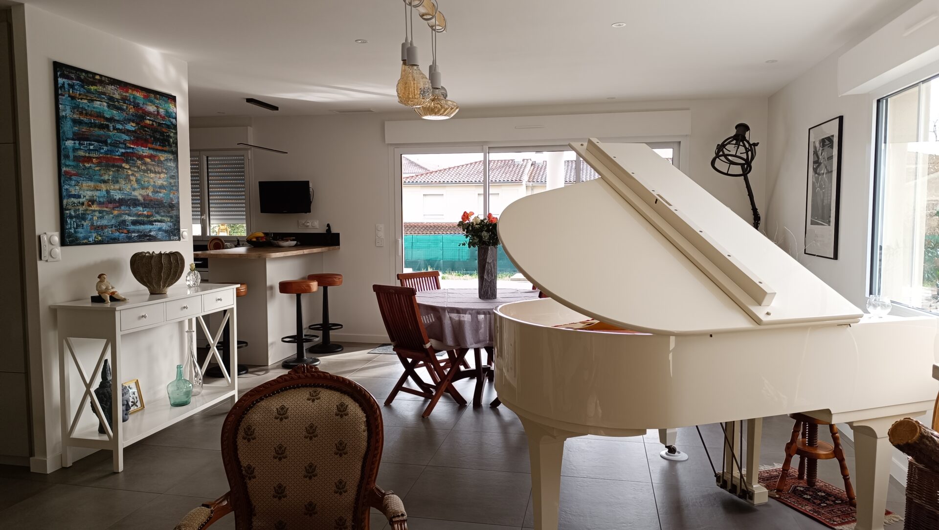 Réaménagement et extension d’une maison