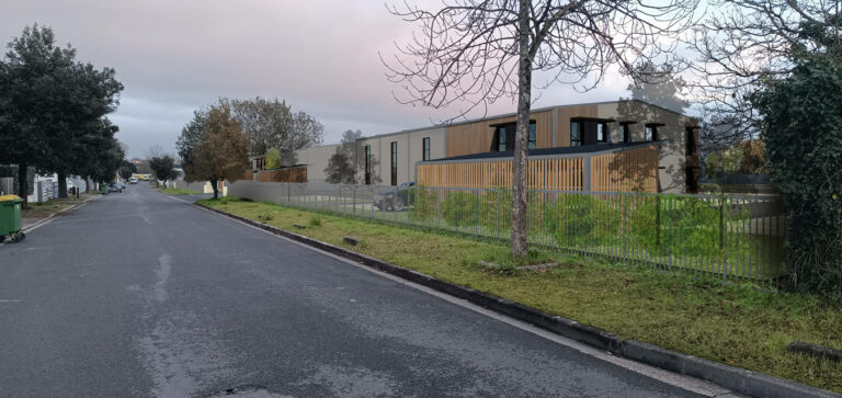 Insertion dans le site