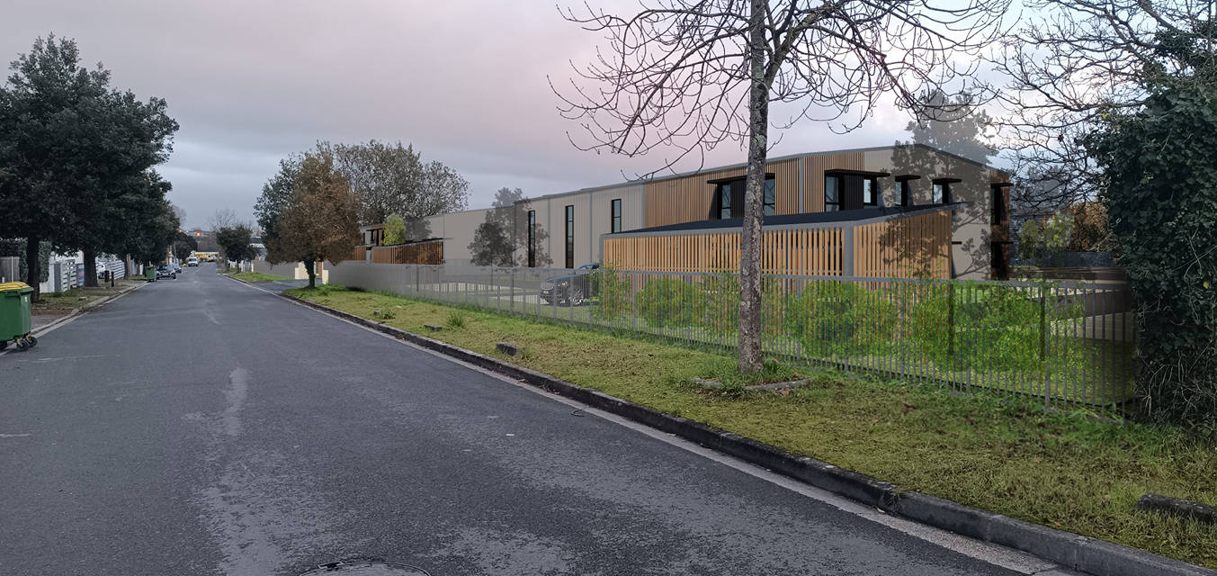 Construction d&rsquo;un établissement pour Transporteurs et Locaux artisanaux